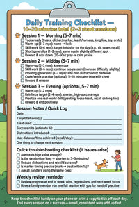 6 Week Complete Pet Behavior Transformation PDF + Bonus Checklist + Training Leash