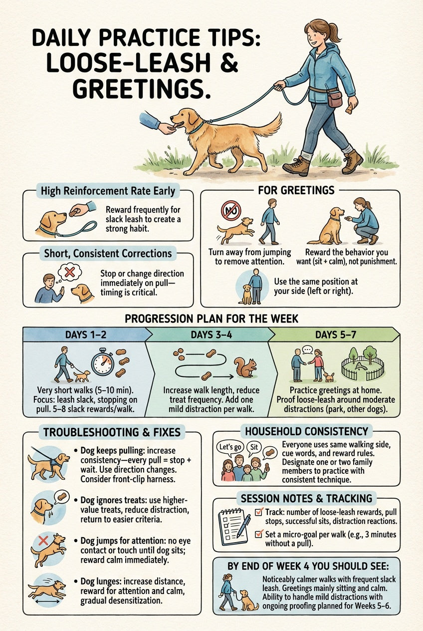 6 Week Complete Pet Behavior Transformation PDF + Bonus Checklist + Training Leash